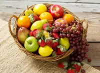 Puzzle Fruit basket