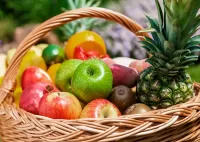 Quebra-cabeça Fruit basket