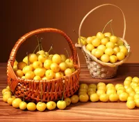 Zagadka Cherry baskets