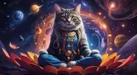 Rompecabezas Cat Zen