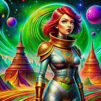 Zagadka Space girl