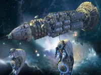 Jigsaw Puzzle the space fleet