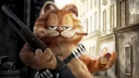 Quebra-cabeça Garfield
