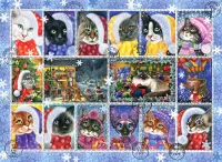 Jigsaw Puzzle cats
