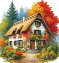 Jigsaw Puzzle Cottage