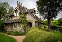 Quebra-cabeça Cottage in England