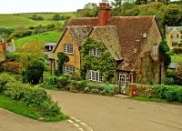 Jigsaw Puzzle Cottage in Dorset