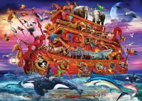 Jigsaw Puzzle The ark