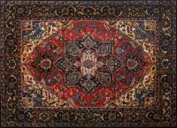 Puzzle carpet pattern