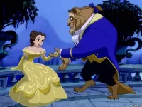 Jigsaw Puzzle Beauty and the beast