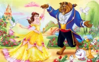 Jigsaw Puzzle the beauty and the Beast