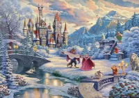 Jigsaw Puzzle The beauty and the Beast