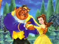 Jigsaw Puzzle Beauty and the Beast