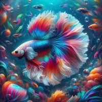 Jigsaw Puzzle Beautiful fish