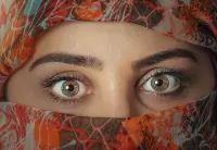 Slagalica Beautiful eyes