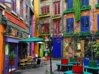 Jigsaw Puzzle Colors of London