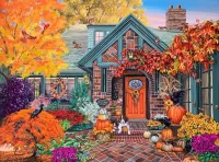 Jigsaw Puzzle Autumn colors