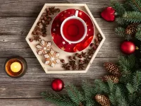 Jigsaw Puzzle Red cup