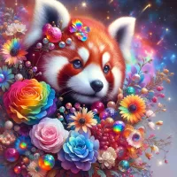 Puzzle Red Panda