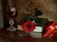 Rompecabezas Red rose
