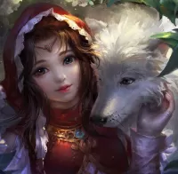Puzzle Little Red Riding Hood