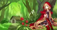 Puzzle Red Riding Hood