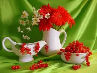 Jigsaw Puzzle Red currant