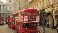 Puzzle Red buses