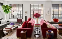 Rompicapo Red sofas