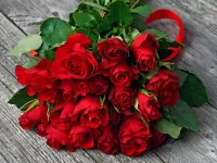 Puzzle Red roses