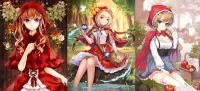 Rompicapo Little Red Riding Hoods 1