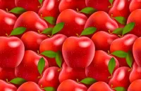 Puzzle Red apples