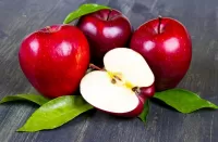 Jigsaw Puzzle Red apples