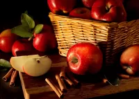 Zagadka Red apples
