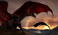 Пазл Красный дракон