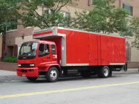 Puzzle Red Truck