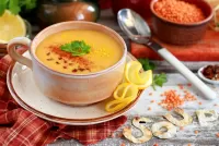 Rompicapo Cream soup