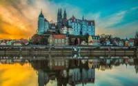 Jigsaw Puzzle Fortress Albrechtsburg