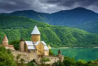 Пазл Крепость в Грузии