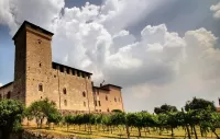 Rompicapo Castle in Italy