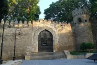 Slagalica Fortress gates.