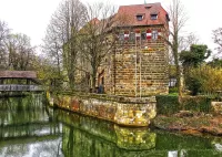 Jigsaw Puzzle Fortress moat