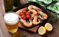Слагалица Shrimps for beer