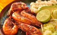 Rompicapo Shrimp with lime