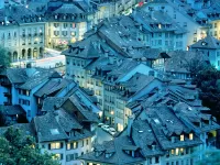Jigsaw Puzzle Roofs of Bern