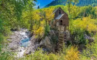 Jigsaw Puzzle Crystal Mill