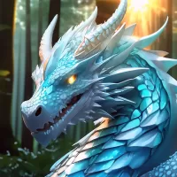 Слагалица Crystal dragon