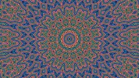 パズル Circular kaleidoscope