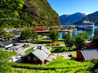 Jigsaw Puzzle Cruise on the Sognefjord