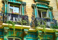 Slagalica Lace of balconies